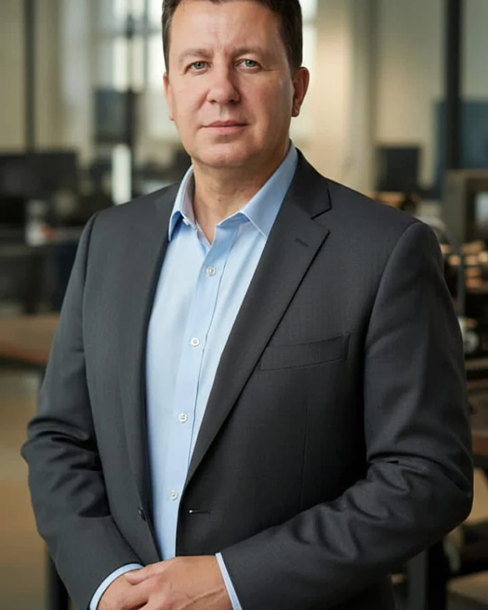 Ronan Conrado — Executivo industrial e mentor de operações