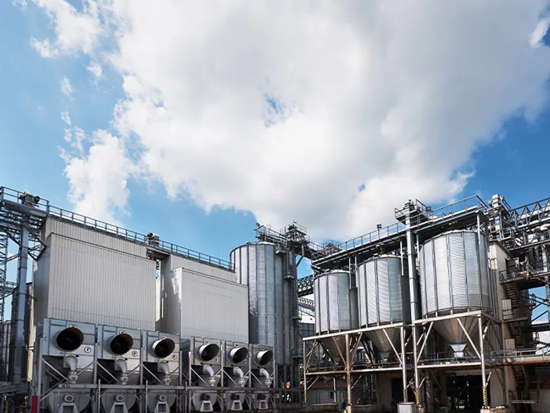 Unidade de armazenagem e processamento agroindustrial